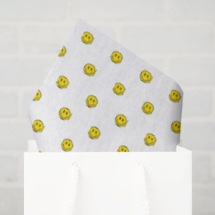 Papel De Seda Sonrisa cara Polka Dot Emojis Feliz Diversión Amar