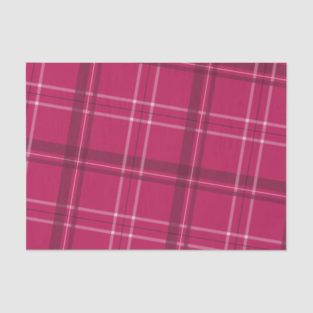 Papel De Seda Sonrisa divertida rosa de vacaciones (Anverso)