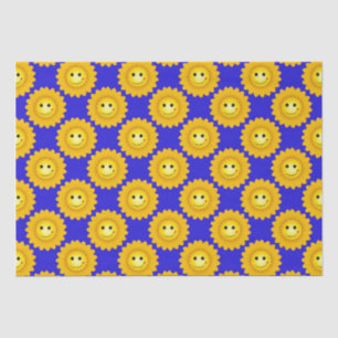 Papel De Seda Sonrisas soleadas y días felices,