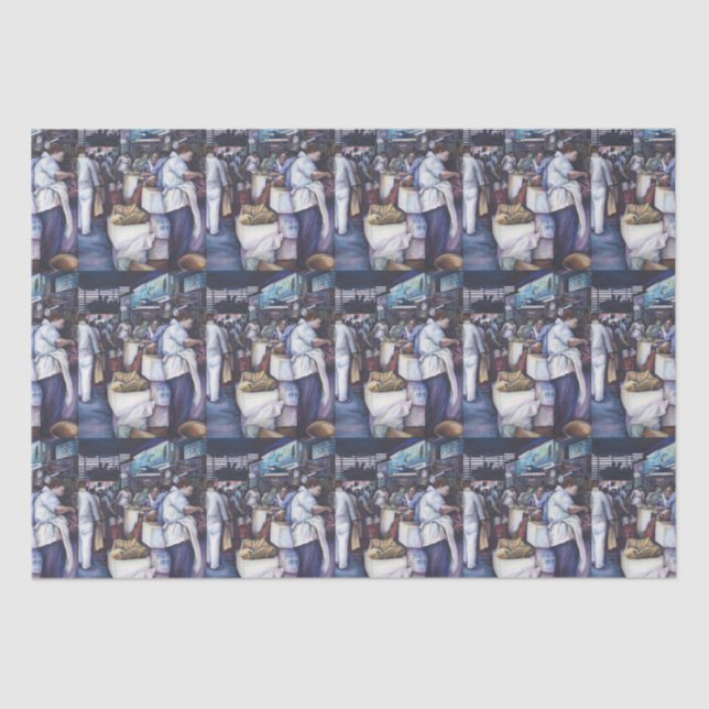 Papel De Seda Sopa de cabeza de pescado, Singapur (Anverso)