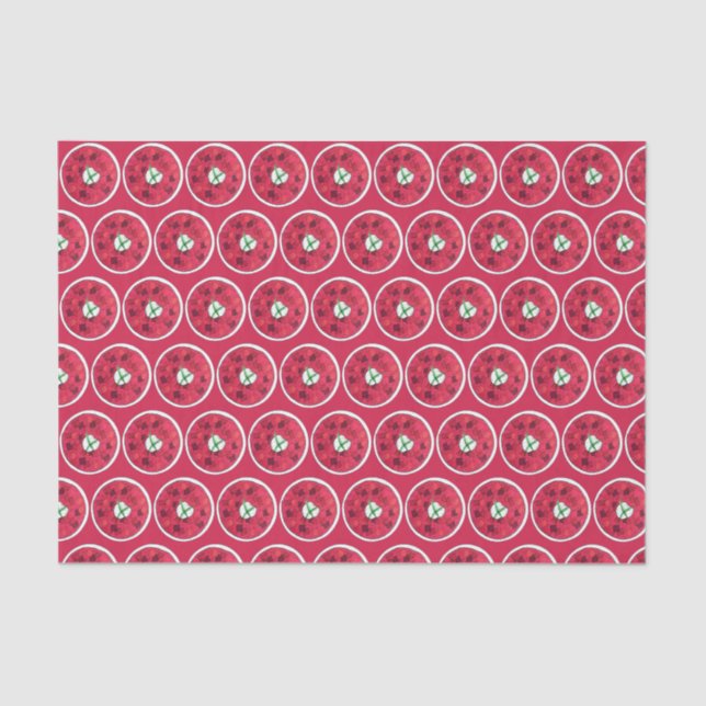 Papel De Seda Sopa de remolacha roja de Europa del Este (Anverso)