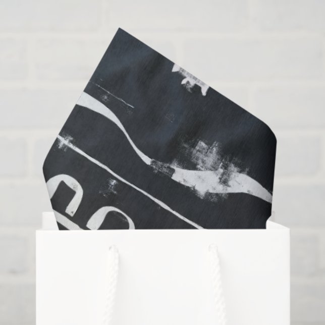 Papel De Seda Sophisticated Soulful Holidays (Bolsa de regalo)