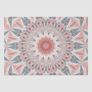 Papel De Seda Sorprendente arte fractal moderno Kaleidoscope Man