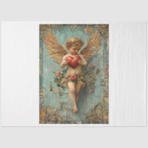 Papel De Seda Sostiene Mi Corazón