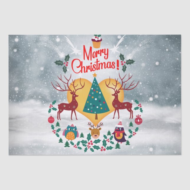 Papel De Seda Soul navidades (Anverso)