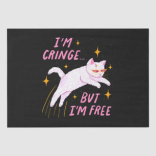 Papel De Seda Soy Cringe, Pero Soy Libre