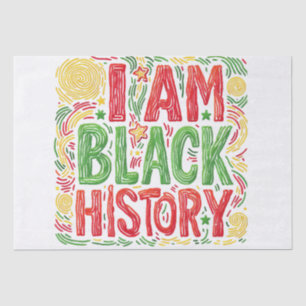 Papel De Seda Soy historia negra - Activismo negro