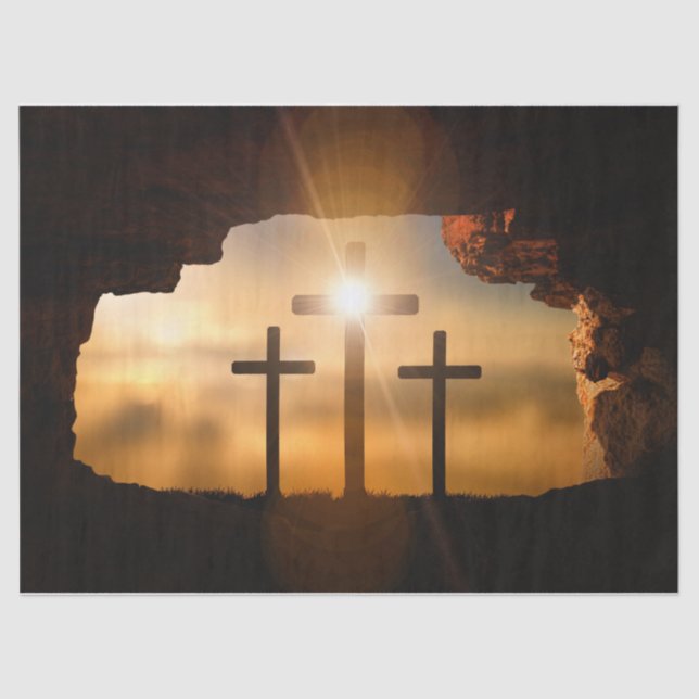 Papel De Seda Soy la luz del mundo (Anverso)