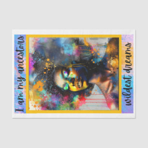 Papel De Seda Soy mis ancestros los sueños más salvajes