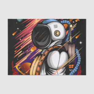 Papel De Seda Spaceman