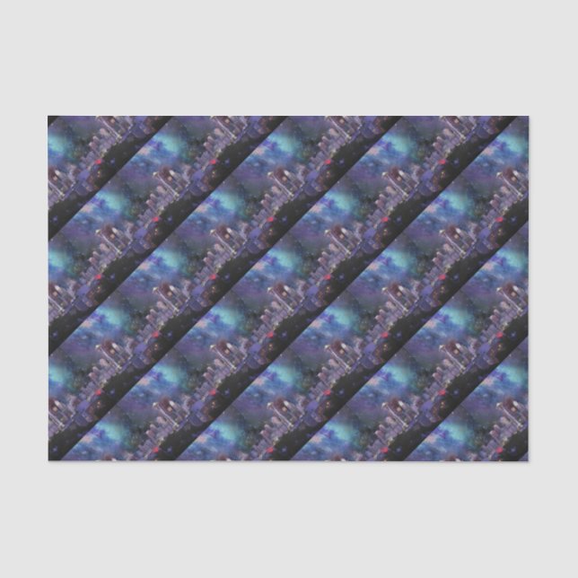 Papel De Seda Spacey Seattle (Anverso)