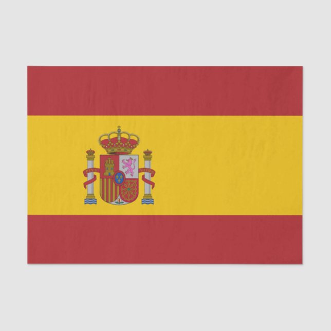 Papel De Seda Spain Flag (Anverso)