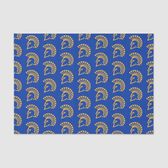 Papel De Seda Spartans de San Jose State (Anverso)