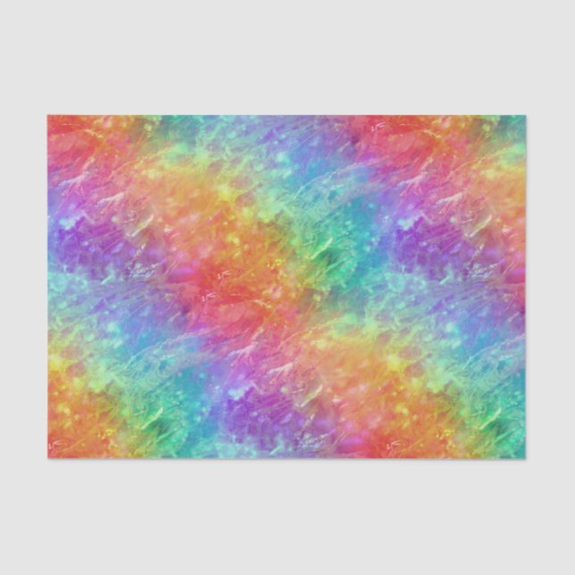 Papel De Seda spellcaster - resistente prisma del arcoiris sombr (Anverso)