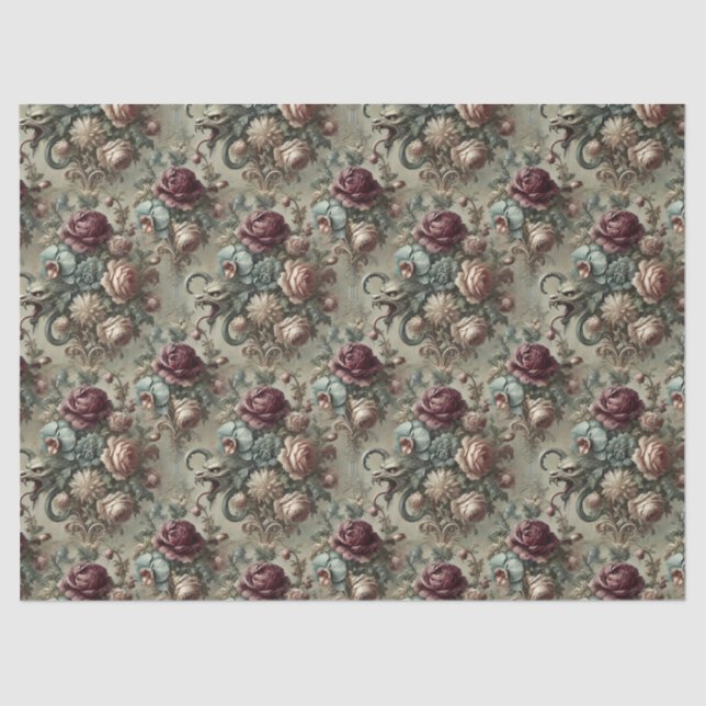 Papel De Seda Spellhound - Victoriano gótico (Anverso)