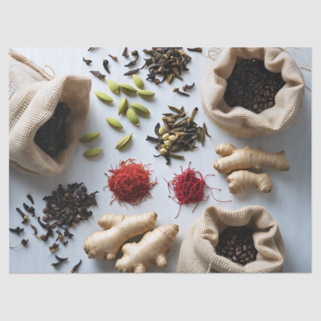 Papel De Seda Spice Harmony (Anverso)