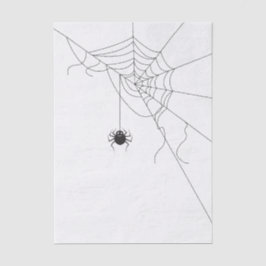 Papel De Seda spider web