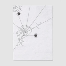 Papel De Seda spider web net