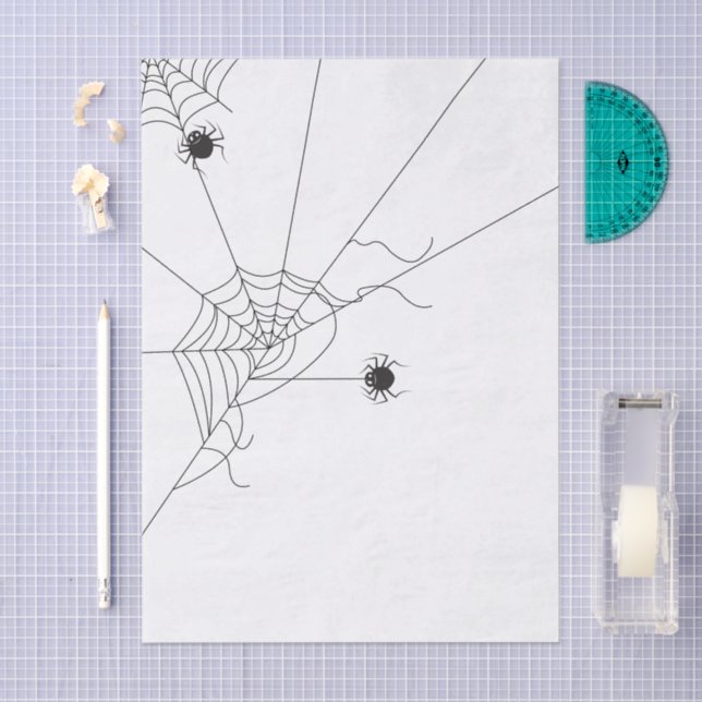 Papel De Seda spider web net (Artesanía)