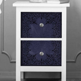 Papel De Seda Spider Witch | Dusty Purple Spiderweb Flourish