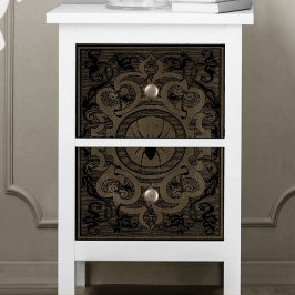 Papel De Seda Spider Witch | Fantasía Ante Spiderweb Florece