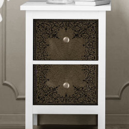 Papel De Seda Spider Witch | Fantasía Ante Spiderweb Florece