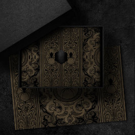 Papel De Seda Spider Witch | Fantasía Ante Spiderweb Florece