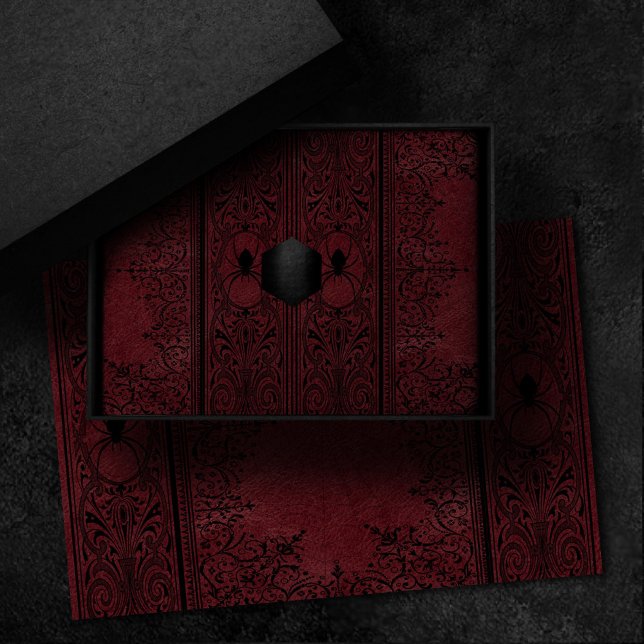 Papel De Seda Spider Witch | Fantasía negra de la Spiderweb Flor (Subido por el creador)