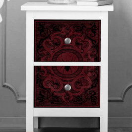 Papel De Seda Spider Witch | Fantasía negra de la Spiderweb Flor