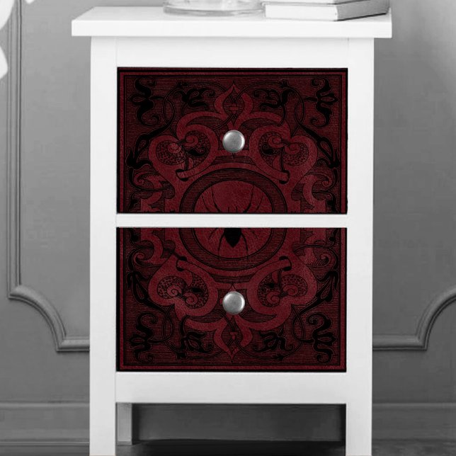 Papel De Seda Spider Witch | Fantasía negra de la Spiderweb Flor (Subido por el creador)