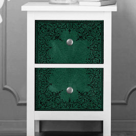 Papel De Seda Spider Witch | Florecimiento de la telaraña verde