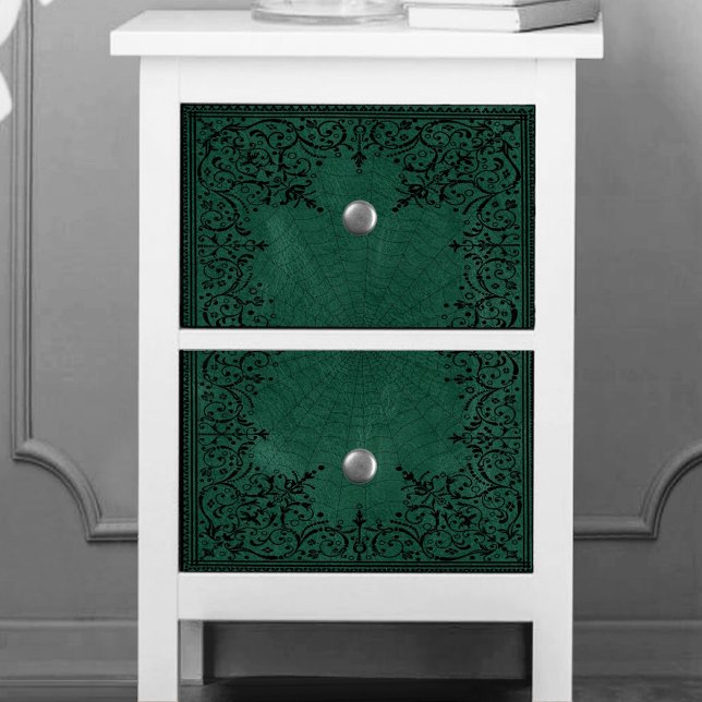 Papel De Seda Spider Witch | Florecimiento de la telaraña verde  (Subido por el creador)