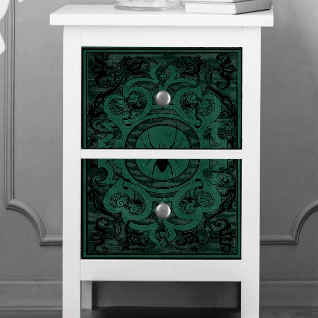 Papel De Seda Spider Witch | Florecimiento de la telaraña verde  (Subido por el creador)