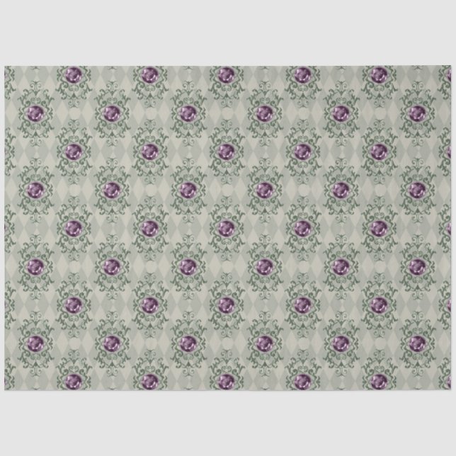 Papel De Seda Spider Witch Series Design 14 (Anverso)