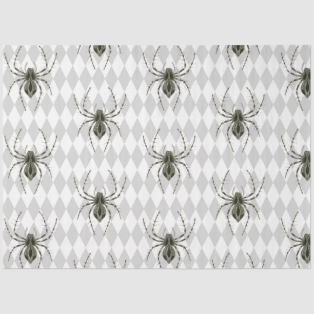 Papel De Seda Spider Witch Series Design 21 (Anverso)