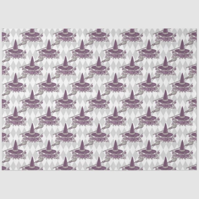 Papel De Seda Spider Witch Series Design 6 (Anverso)