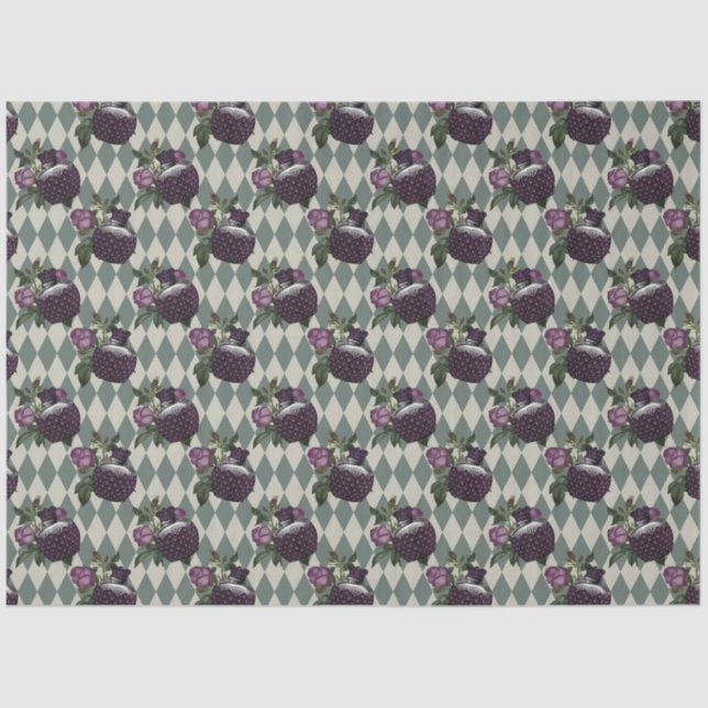 Papel De Seda Spider Witch Series Design 8 (Anverso)