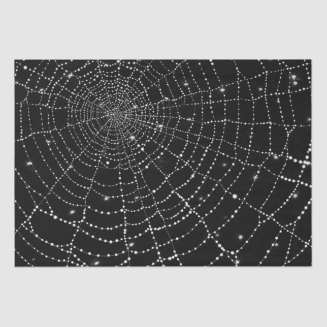 Papel De Seda Spiderweb (Anverso)