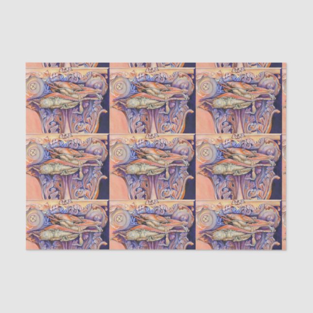 Papel De Seda Spike and Curly Play Tag (Anverso)