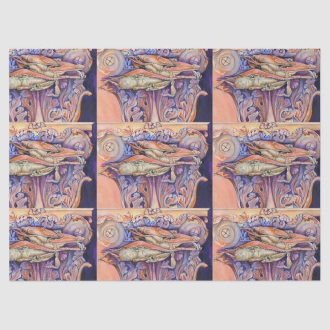 Papel De Seda Spike and Curly Play Tag (Anverso)