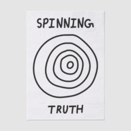 Papel De Seda Spinning Truth