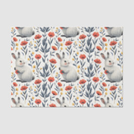 Papel De Seda Springtime Bunny