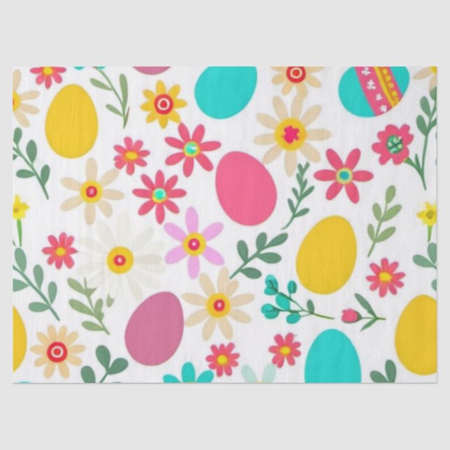 Papel De Seda Springtime Splendor (Anverso)