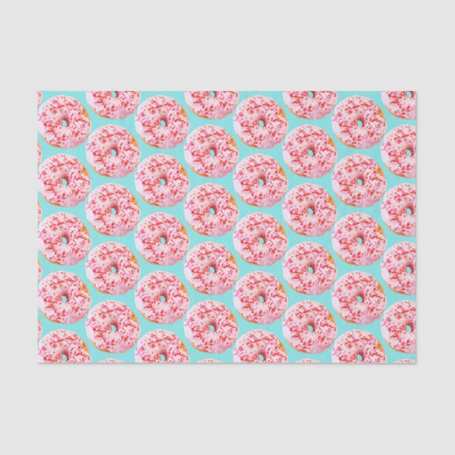 Papel De Seda Sprinkle Donut (Anverso)