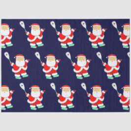 Papel De Seda Squash Player Holiday Gift