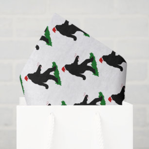 Papel De Seda Squatch de Navidad - Squatcheando con bastones de 