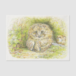 Papel De Seda Sr. Pricky Pin (Hedgehog) (de Beatrix Potter)