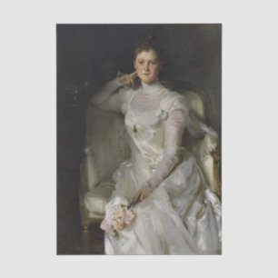 Papel De Seda Sra. Joshua Montgomery Sears por Singer Sargent