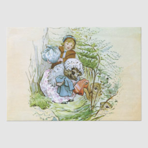 Papel De Seda Sra. Tiggy-Winkle 6[