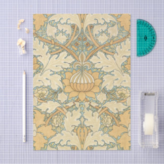 Papel De Seda St. James de William Morris, Hojas de Acanto